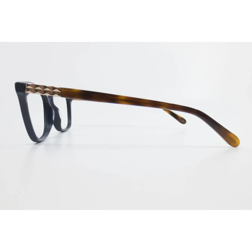 Safilo Emozioni EM 4052 PJR Black Tortoise Eyeglass Frames Italy 54-15-135